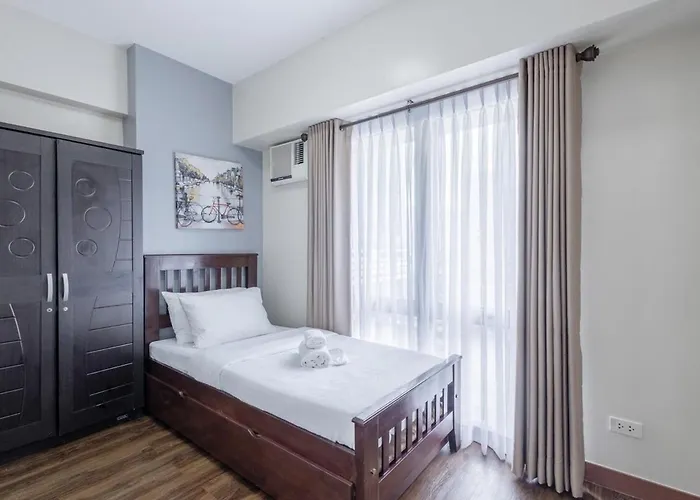 New 2br Family With Free Parking & Fiber Wi-fi * Manila