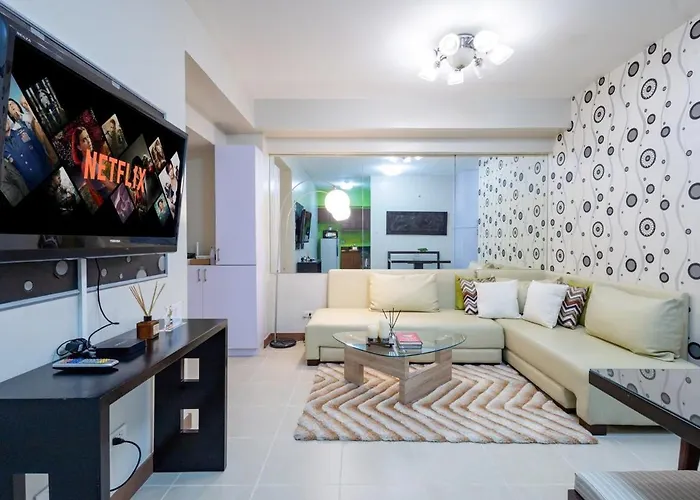 Apartment New 2br Family With Free Parking & Fiber Wi-fi